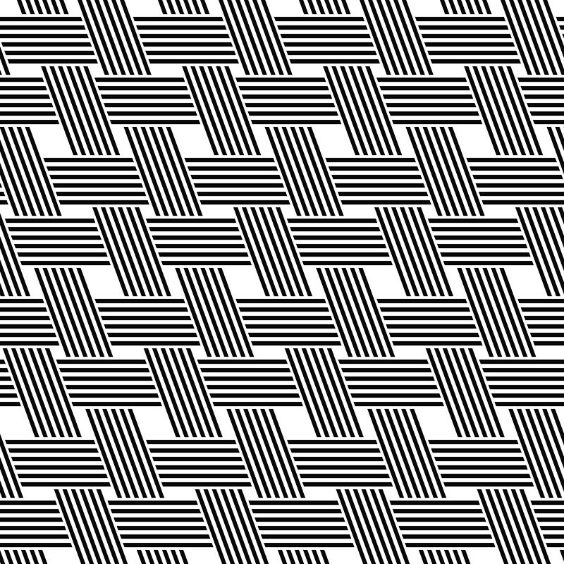 Light Color Geometry Wall Murals Illustration Mildew Resistant Wall Murals for Bedroom