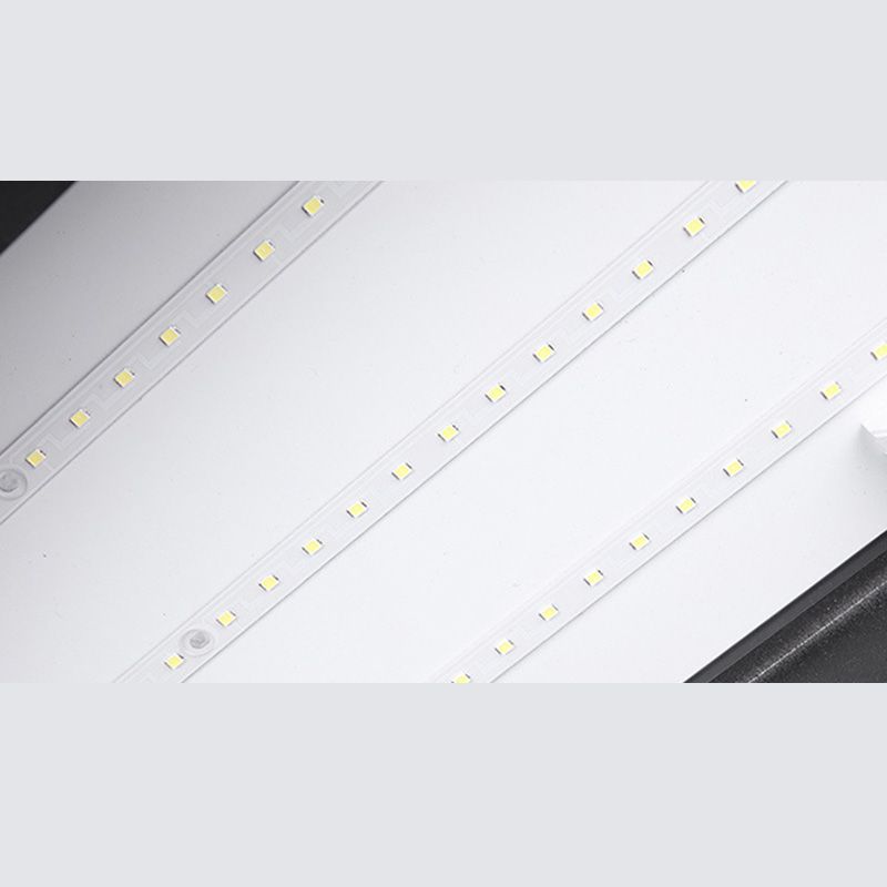 Metal Frame Led Pendent in Modern Style Led Suspended Lights for Office Conference Room