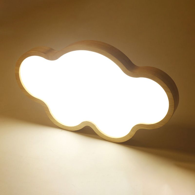 Plafonniers spéciaux à montage encastré en forme d'étoile pour chambre d'enfant