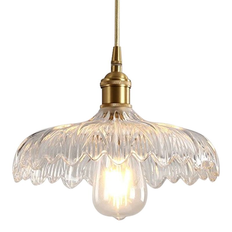 Luce a soffitto a sospensione industriale Luce a sospensione a 1 luce per camera da letto