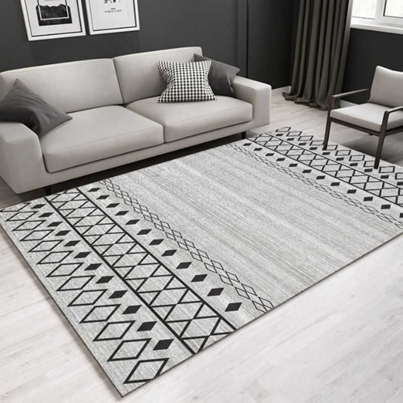 Eenvoud naadloos patroon tapijt multi-kleuren Boheems tapijt nylon anti-slip kleurbestendig huisdiervriendelijk tapijt voor decoratie