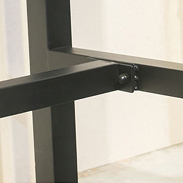 1/2/3/4/5 Pieces Modern Rectangular Pub Table Set Wooden Counter Table with Stools