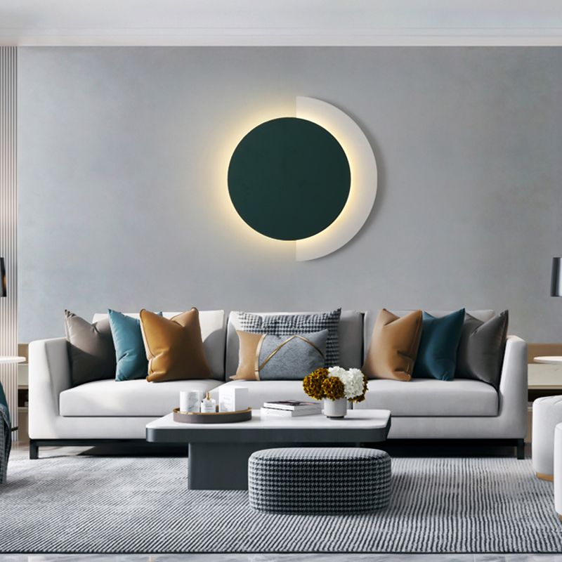 Geometry Shape Metal Wall Lights Modern Style Wall Mount Lighting