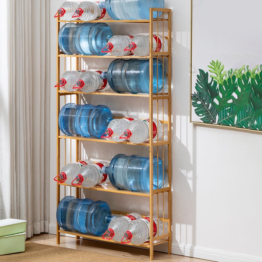 Rectangle Wooden Bookshelf Modern Style Home Office Bookcase