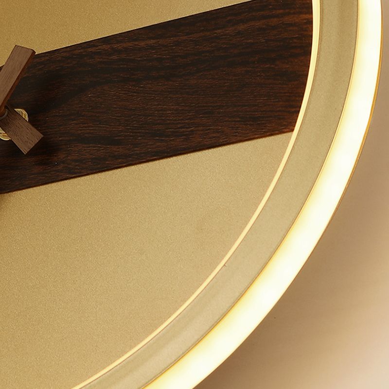 Geometry Shape Metal Wall Lighting Ideas Modern Style Wall Mounted Light Fixtures