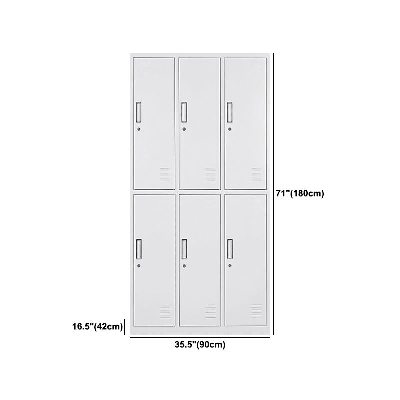White Hinged Wardrobe Cabinet Contemporary Steel Wardrobe Armoire