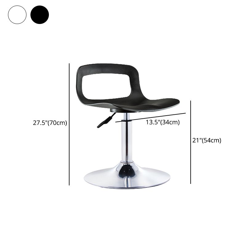 Contemporary Liftable Bar Stool Metal Bar Stool for Restaurant