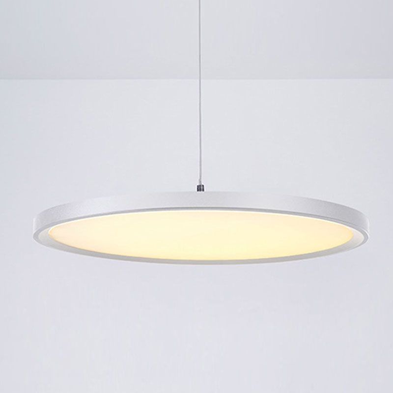 LAMPE CIRCULAIRE CIRCULAIRE ALUMINIM MINIMALE MINIMALEMENT