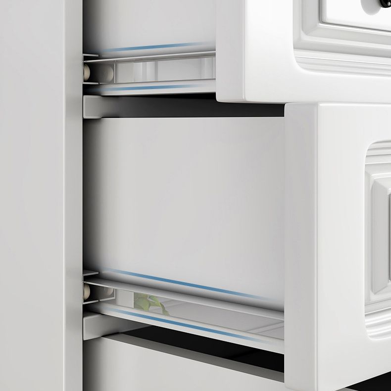 Wooden Dresser Contemporary Storage Chest Dresser for Bedroom