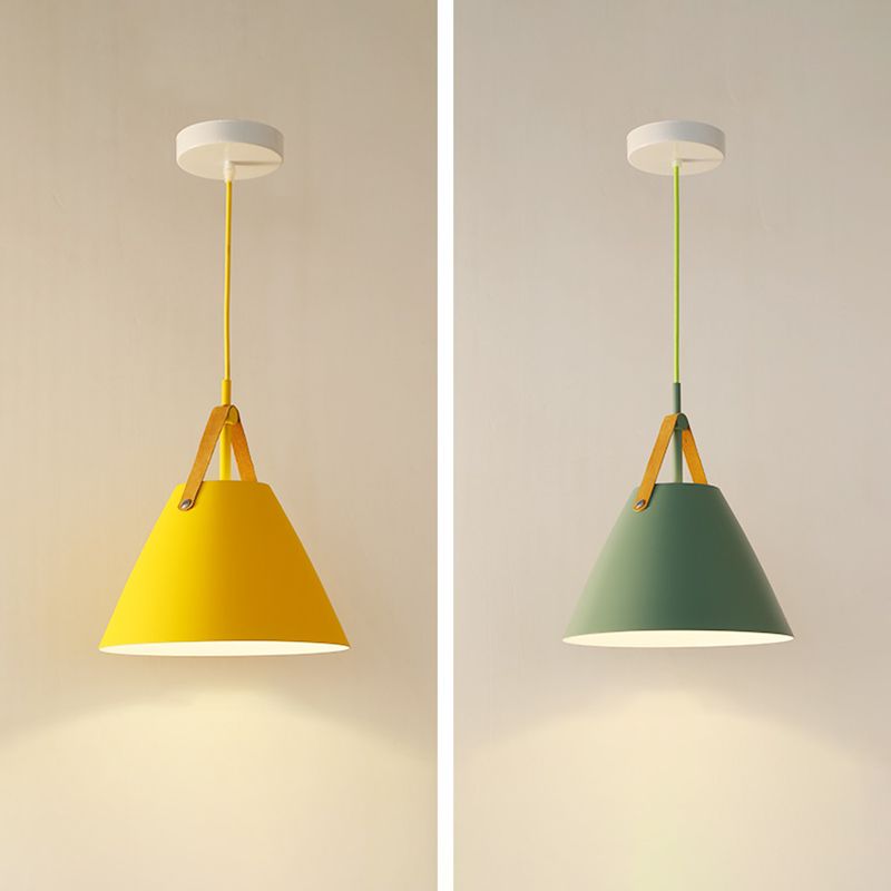 Modern Hanging Light Metal Shade Pendent Lighting Fixture for Dining Room