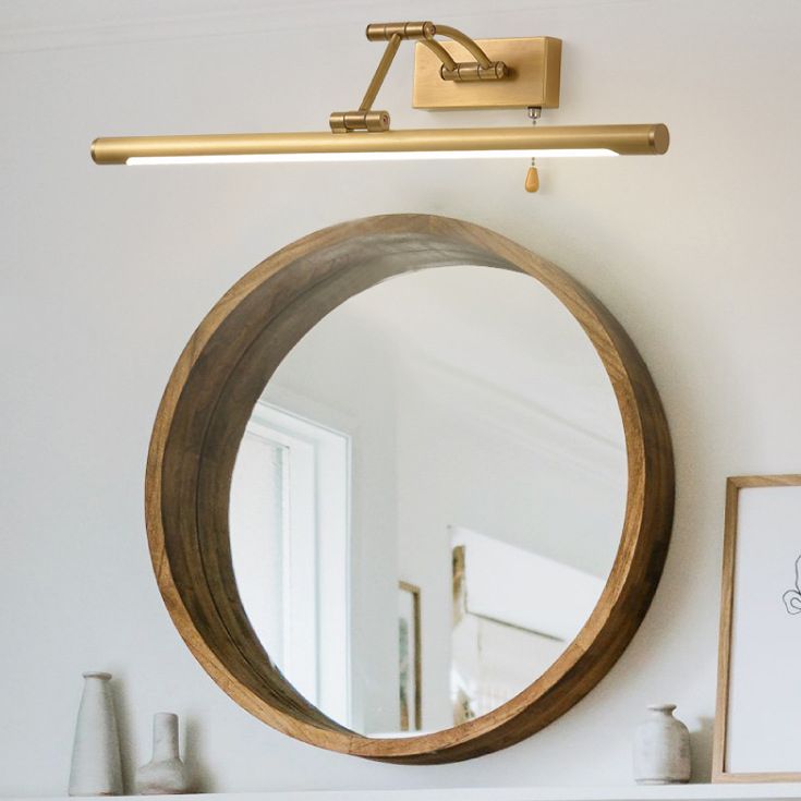 Modern LED Wall Sconce Extendable Wall Lamp Mirror Light Toilet Light Dresser Lighting