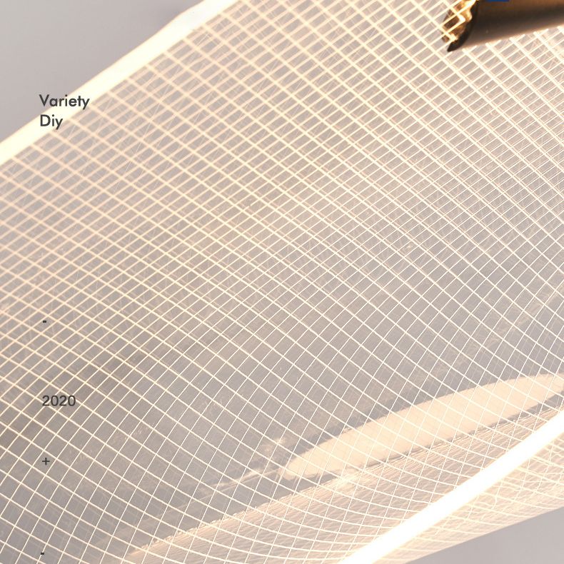 LED Indoor Decoration Flush Mount Fixture Special Shape Flush Mount Lighting for Living Room