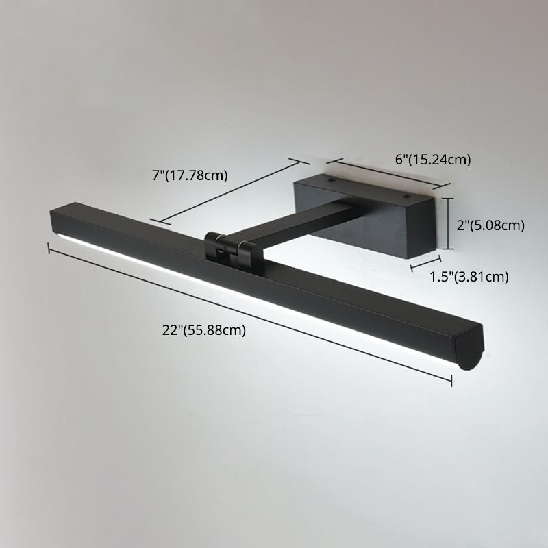 Modern LED Wall Sconce Bathroom Light Mirror Light Indoor Dresser Light