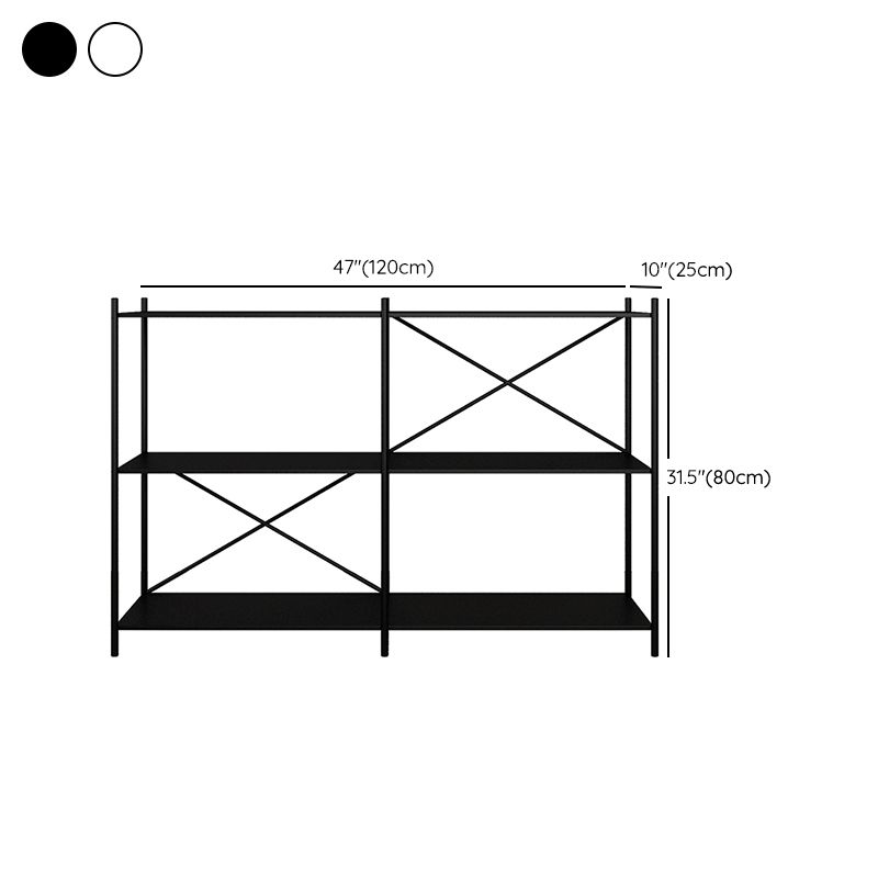 Contemporary Rectangle Accent Table Antique Finish Console Sofa Table