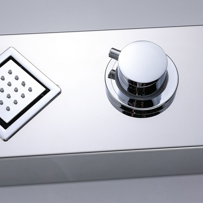 Shower System Stainless Steel Shower Hose Wall Mounted Modern Handshower Shower System