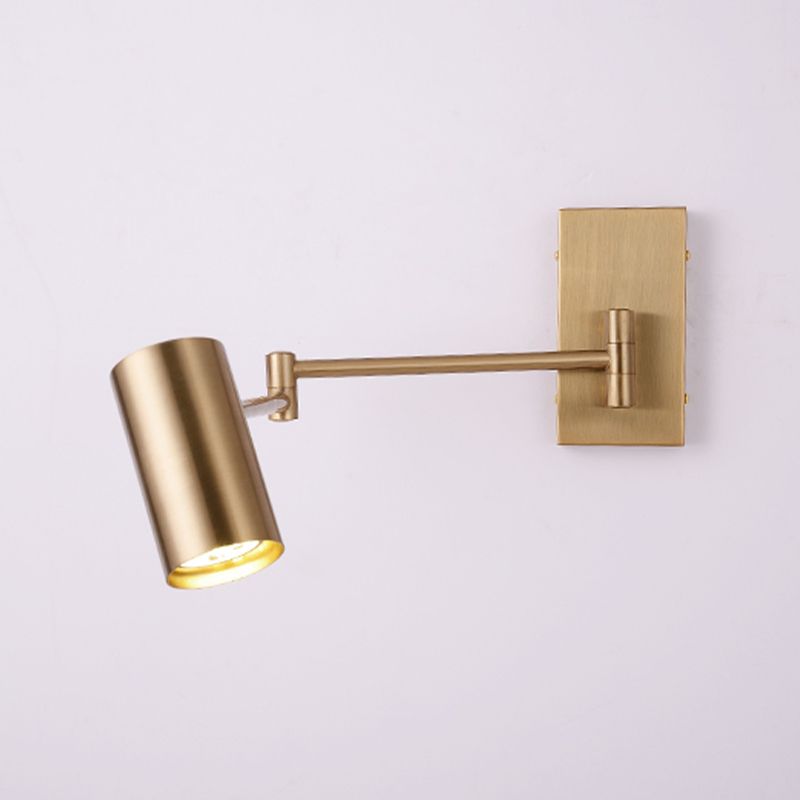 Contemporary Wall Sconce Minimalist Wall Light Fixture with Adjustable Arm