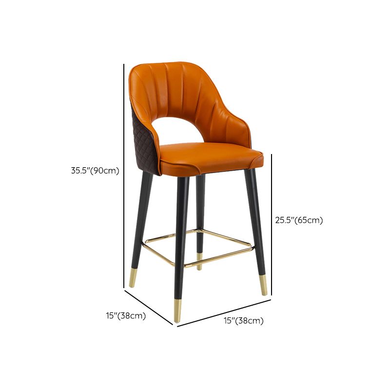 Black Modern Pub Table Set 1/3 Pcs Round Bar Table Set with 2 Stools