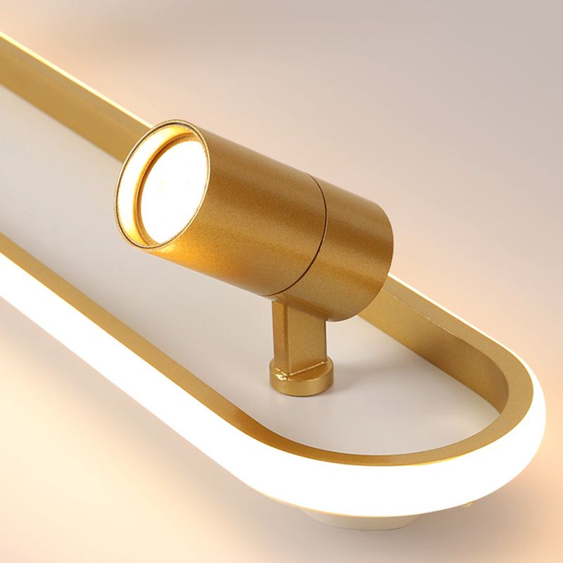 Modern Style LED Flush Mount Ceiling Light Track Light Balcony Light Living Room Light