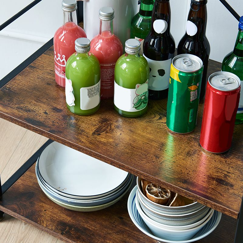 Mid Century Modern Bookcase Shelves Included for Home Office