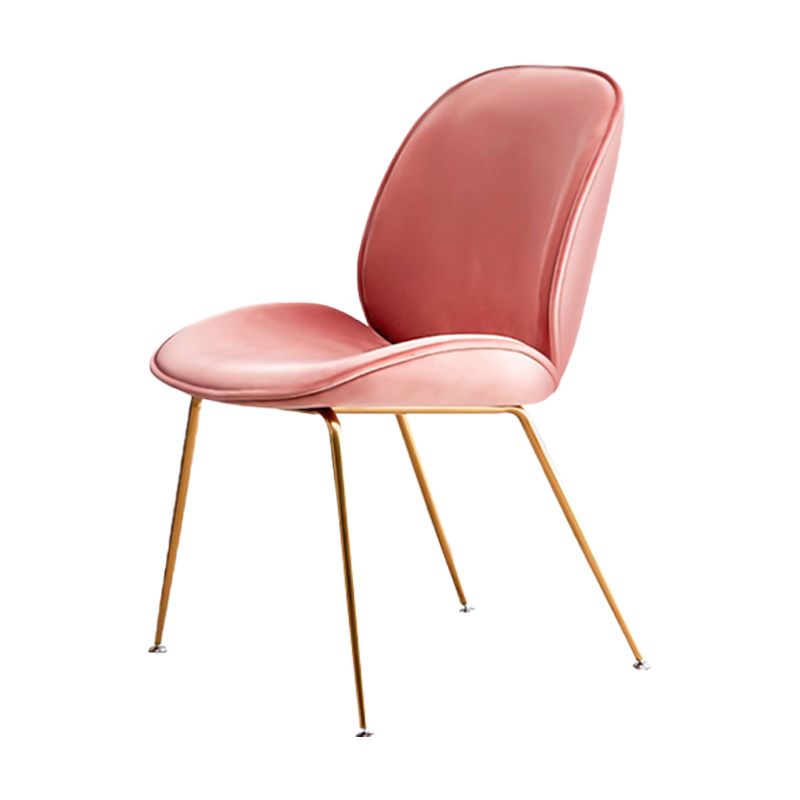 Dining Room Side Chairs Modern Solid Wood Armless Chair for Home