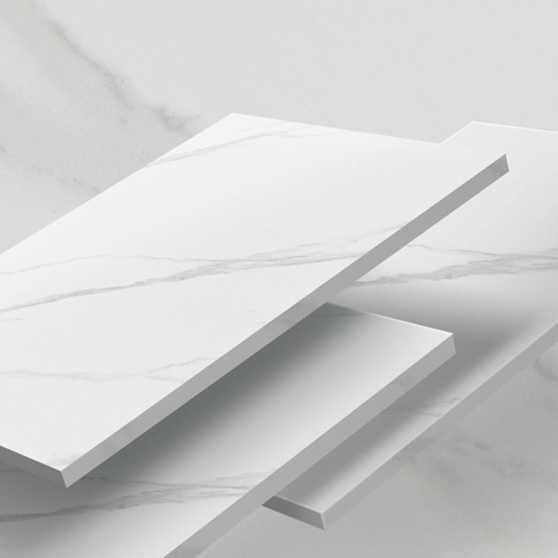 Oval White Coffee Table Slate Coffee Table with Storage Drawers