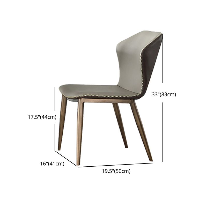 1/2/4/5/7 Pcs Metal Modern Dining Set with Round Table Dinette Set