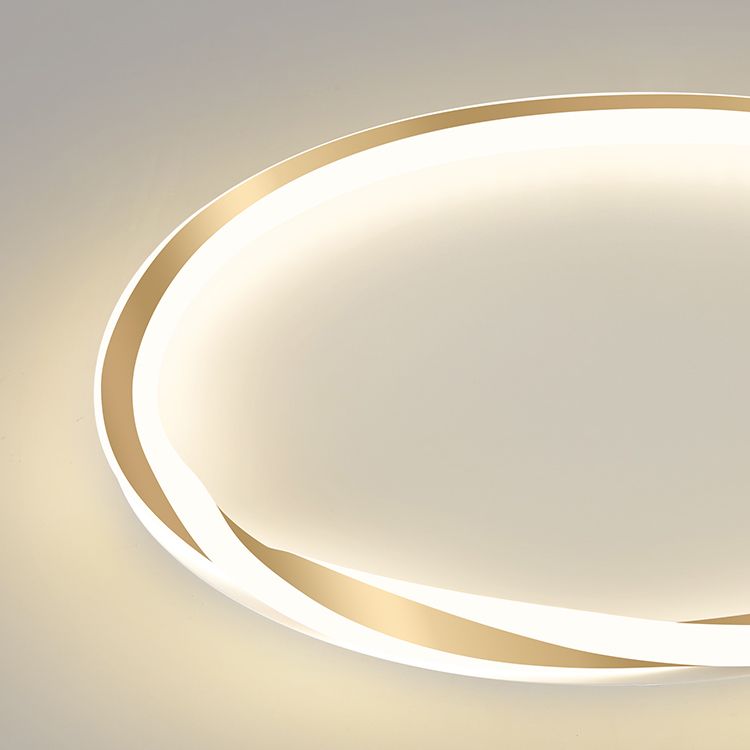 Luces de techo montadas en descarga LED simplicidad de luz de techo para dormitorio