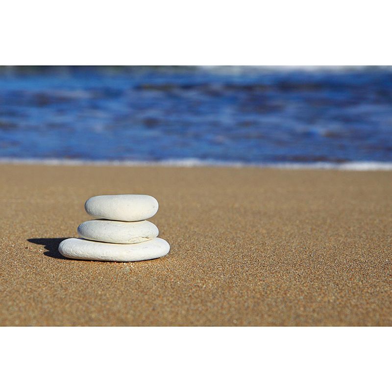 Beach Photography Mural Wallpaper Decorative Bedroom Wall Mural