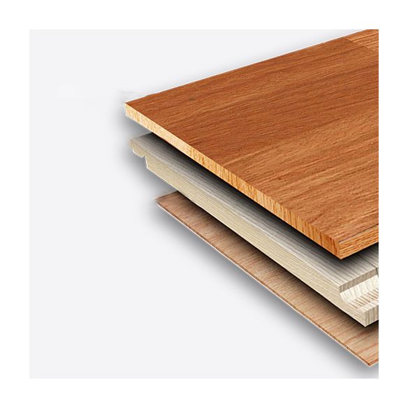 Classics Tan Laminate 15mm Thickness Water-resistant Click-Lock Laminate Floor