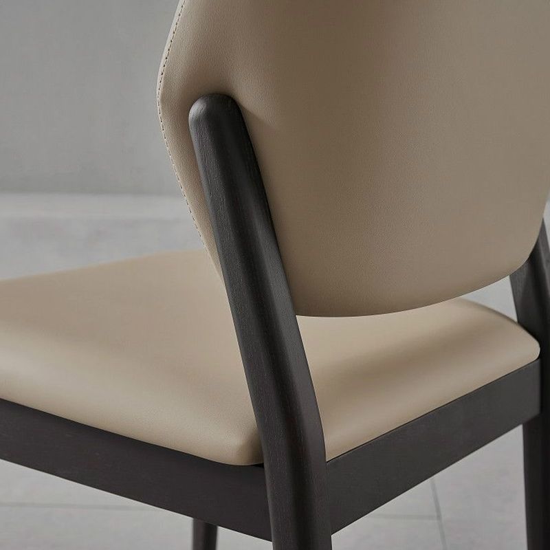Dining Room Kitchen Chair Contemporary Solid Wood Dining Side Chair