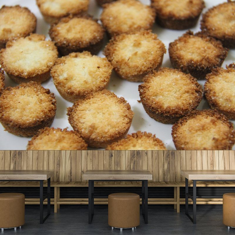 Commercial Dessert Shop Wall Decor Water Resistant, Personalized Size Available