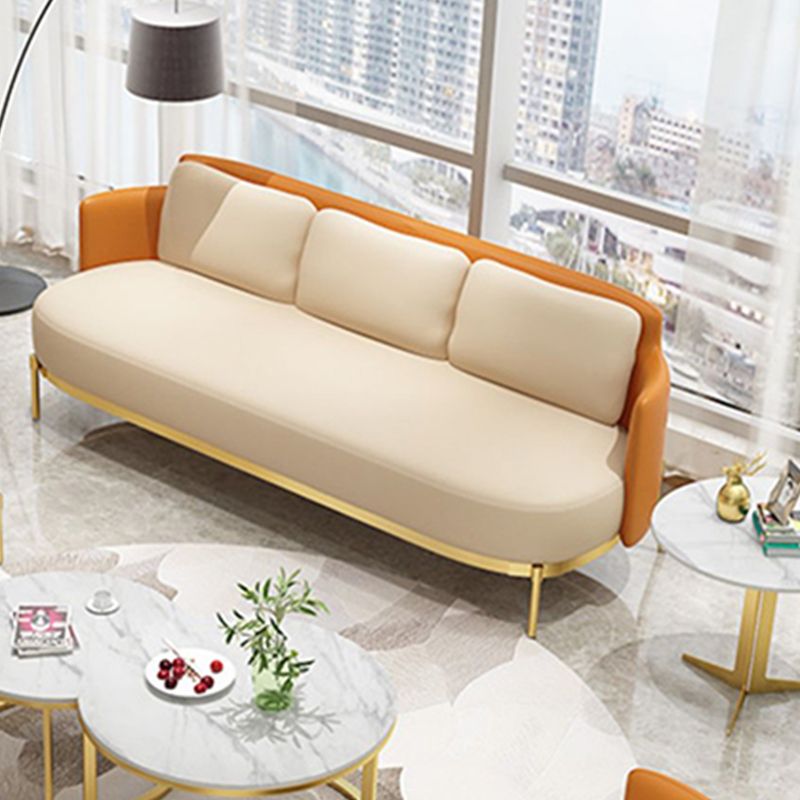 31.88" H Recessed Arm Sofa Contemporary Standard Sofa for Apartment