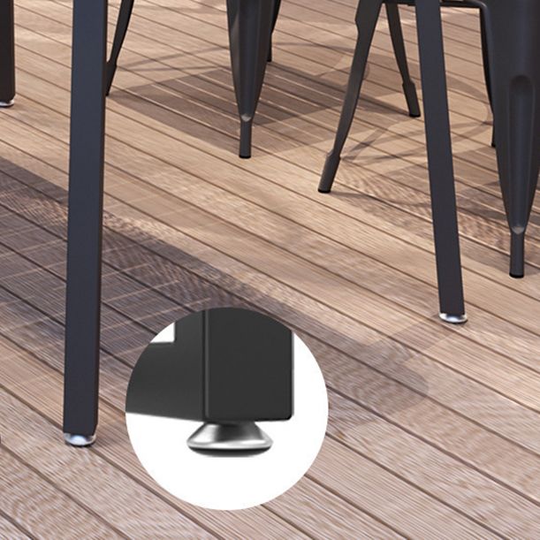 Modern Rectangle Table Set 1/2/5/7 Pieces Dining Set for Kitchen