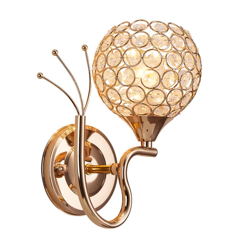 1 éclairage mural géométrique lumineux moderne