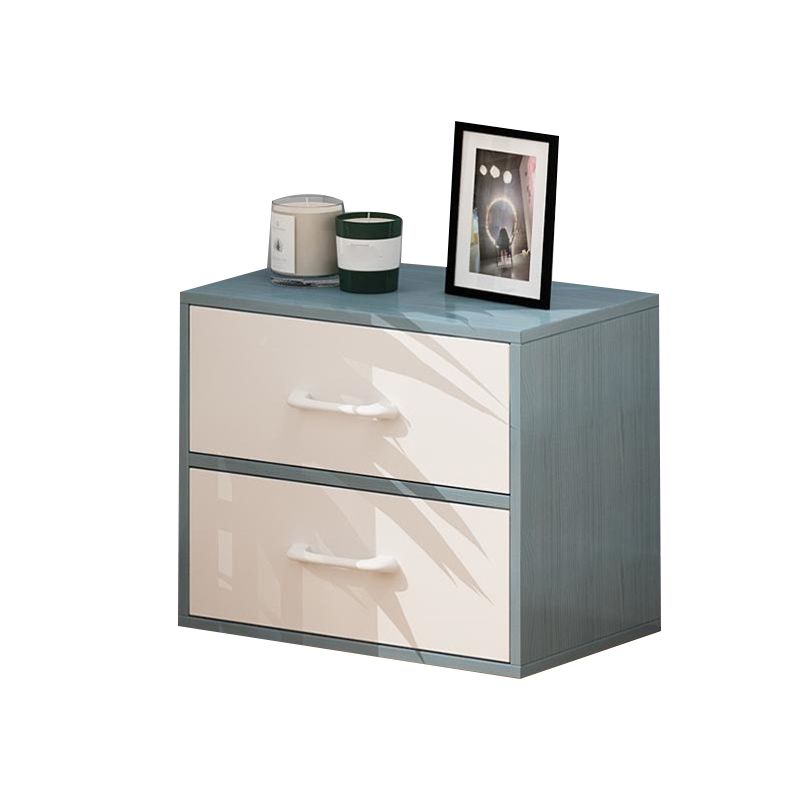 Contemporary Rectangle Standard Gloss Finish with Drawer Chest
