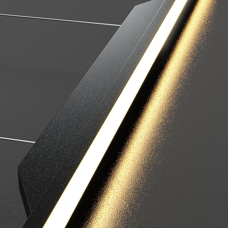 Linear Island Pendant Lights Modern Metal 1 Light for Dining Room
