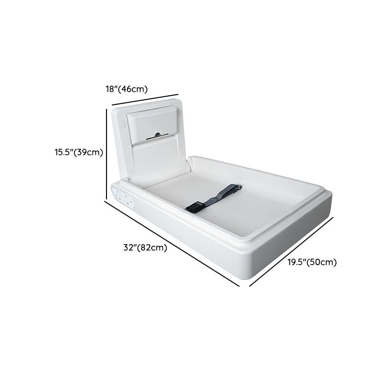 White Changing Table Modern Portable Changing Table Arch Top