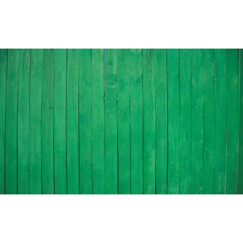 Vivid Industrial Wood Grain Mural Decal for Sleeping Room, Custom Size Available