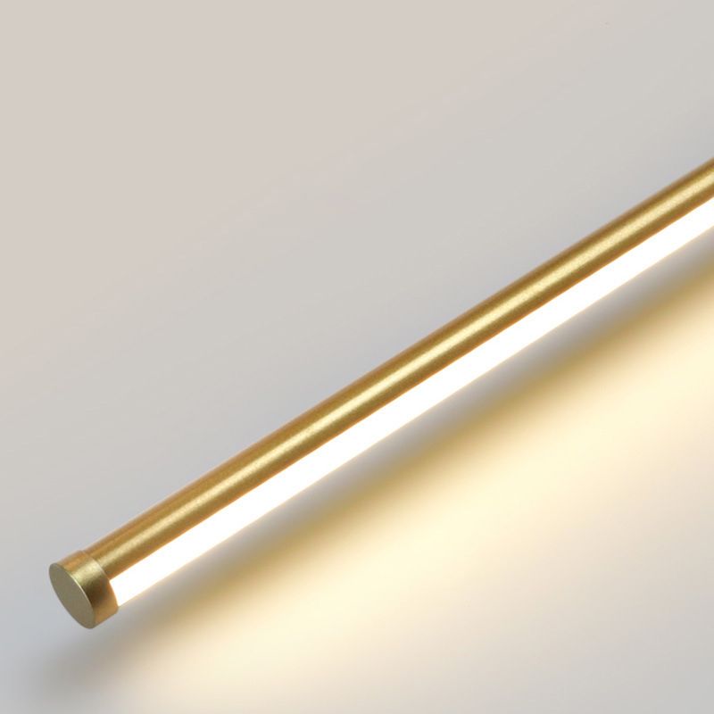 Modern Wall Lamp Linear LED Wall Vanity Lights for Powder Room Washroom