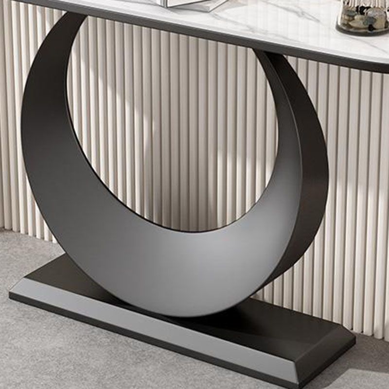 31.5-inch Tall Modern Console Table 1-shelf Accent Table for Hall