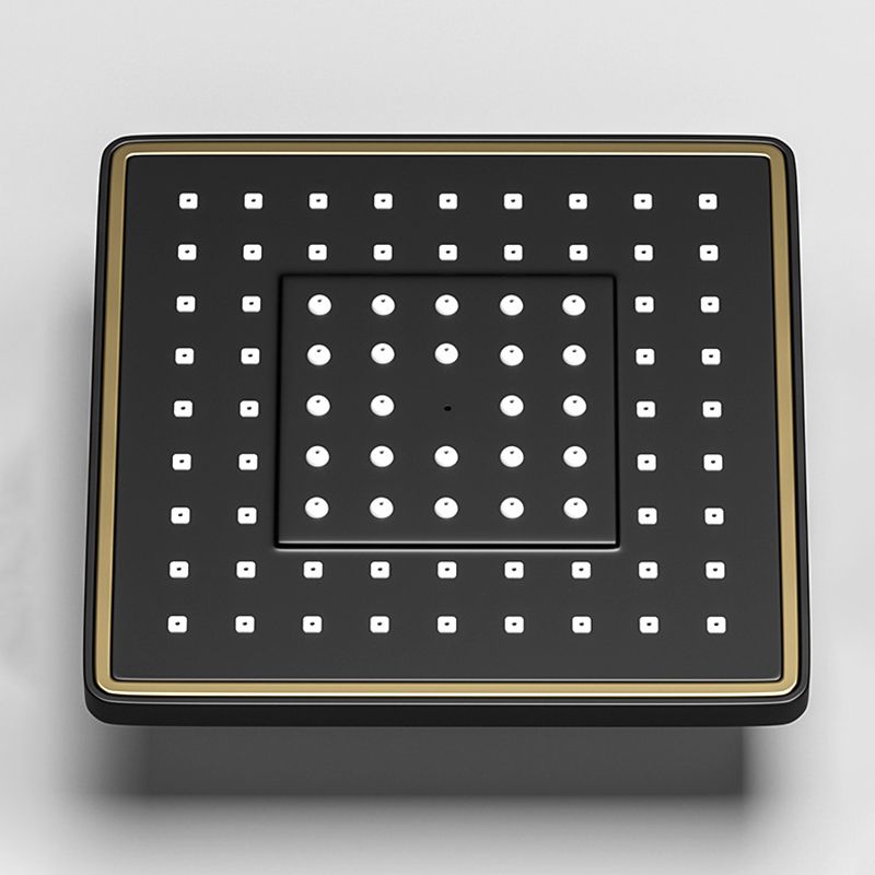 Modern Shower System Metal Adjustable Shower Head Wall Mounted Shower Head Combo