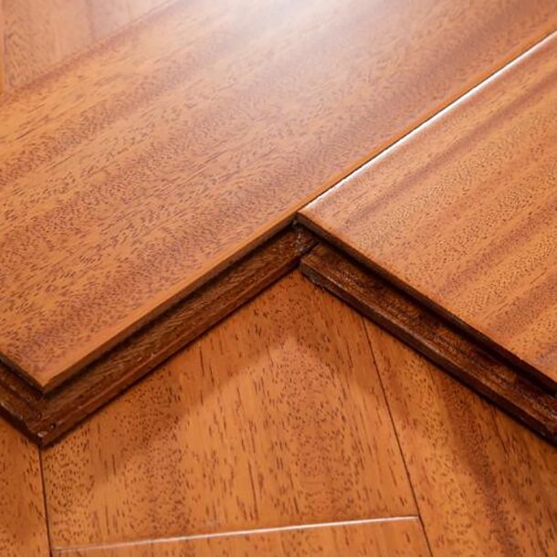 Hardwood Flooring Solid Wood Interlocking Rectangle Wood Flooring