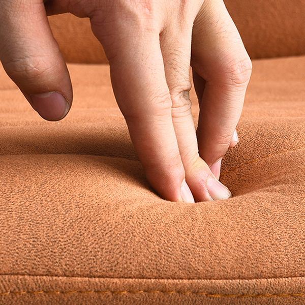 Industrial Style Bar Stool Leather Counter Bar Stool with Metal Legs for Home