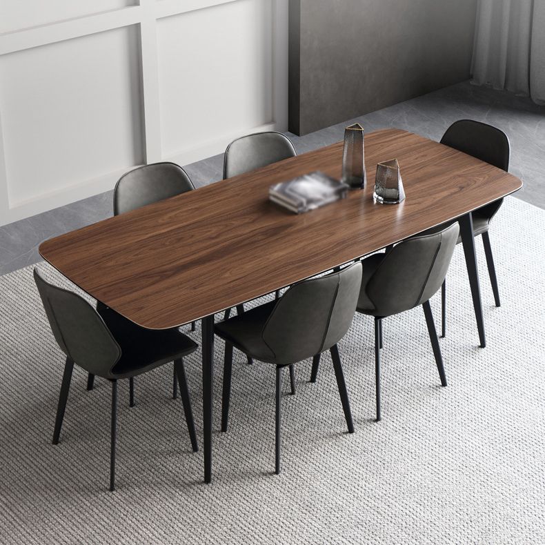 1/4/5/7 Pieces Contemporary Dining Room Set Rectangle Table Dining Set