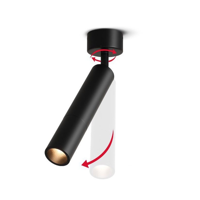 Nordic LED Ceiling Lamp Macaron Flush Mount Light Fixture for Corridor