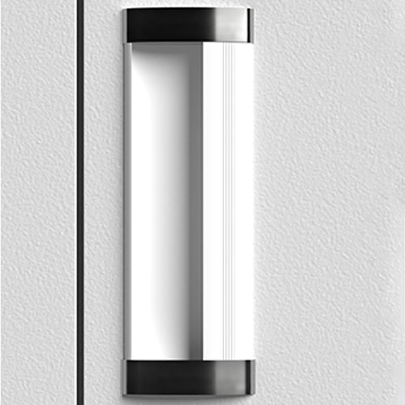 Contemporary Style Wardrobe Steel Home Wardrobe Closet,35.43" D x 16.54" W x 70.87" H