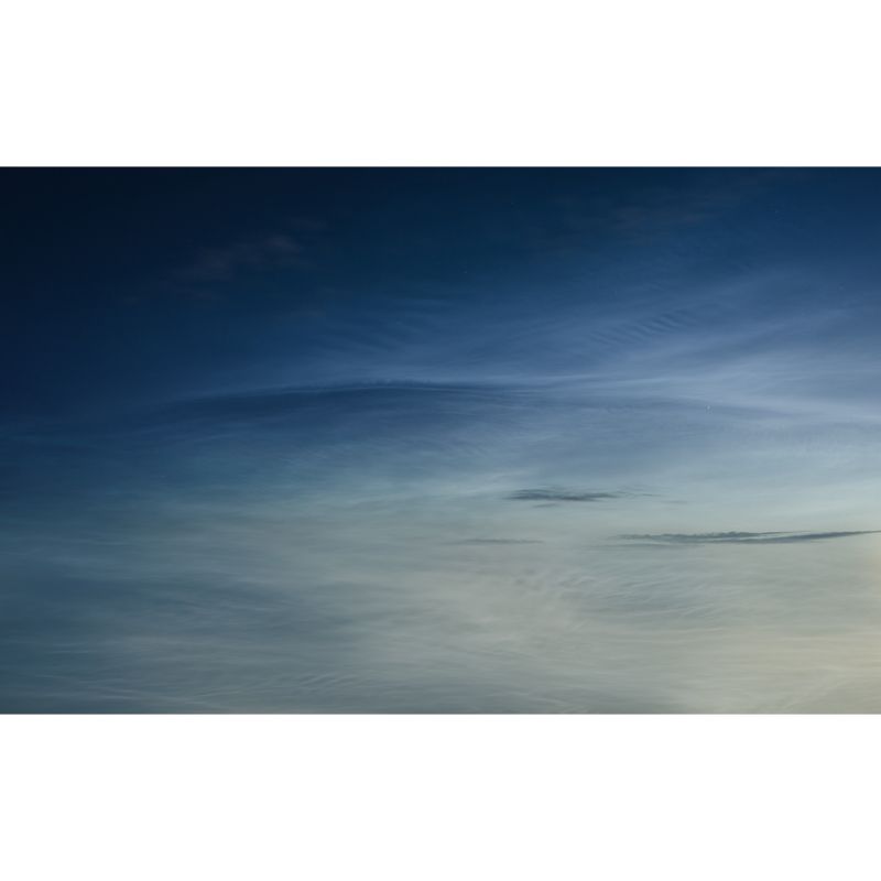 Blue Sky and Cloud Mural Wallpaper Waterproofing Minimalist Living Room Wall Covering