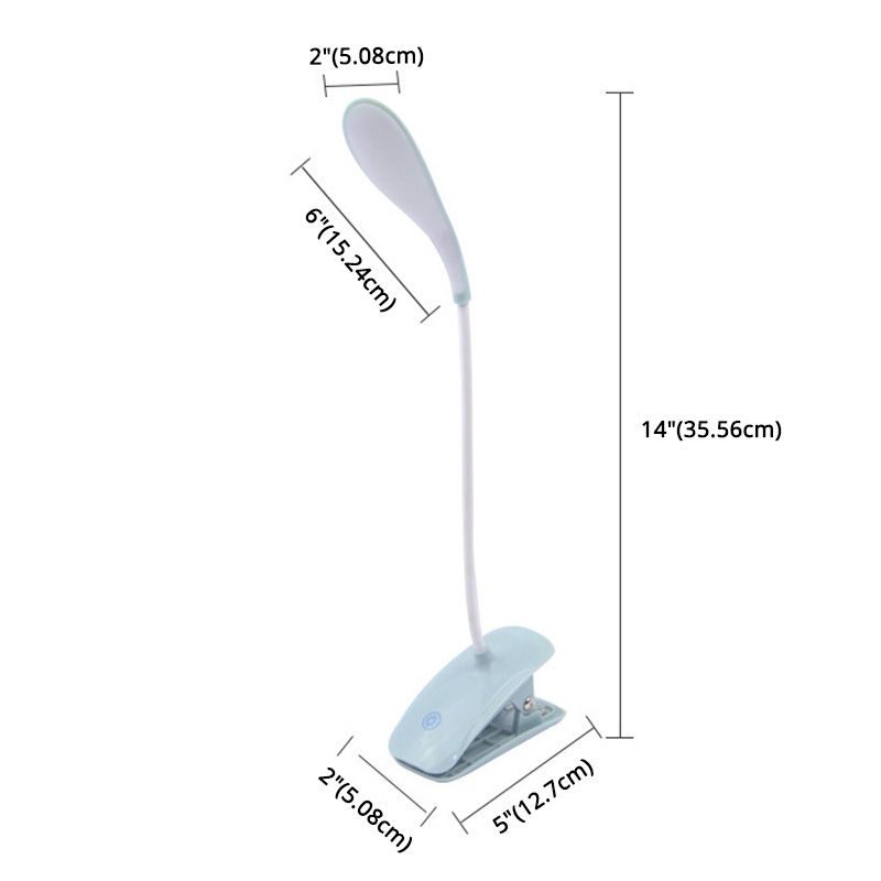 Opción de 4 colores Simplicidad Simplicidad Mesa de mesa Agua de diseño Luz de mesita de noche con interruptor táctil