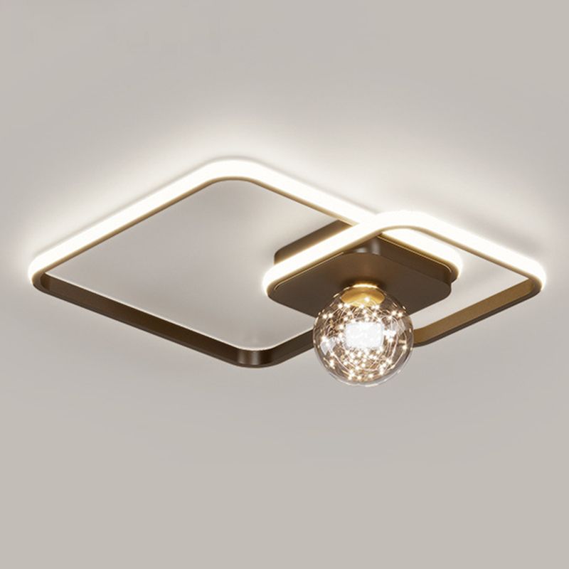 Lampe LED encastrée moderne, barre lumineuse créative pour chambre à coucher, Style moderne