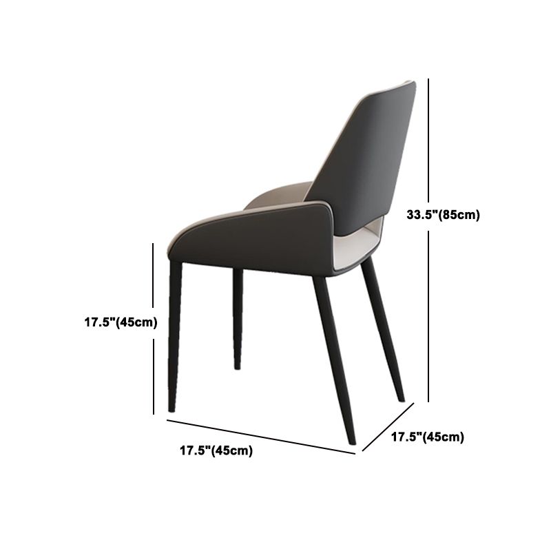 Modern Rectangle Sintered Stone Table Set 1/4/5/7 Pieces Dining Set